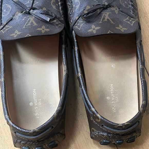 Men’s Brown Louie V Loafers size 13 - Picture 2 of 6